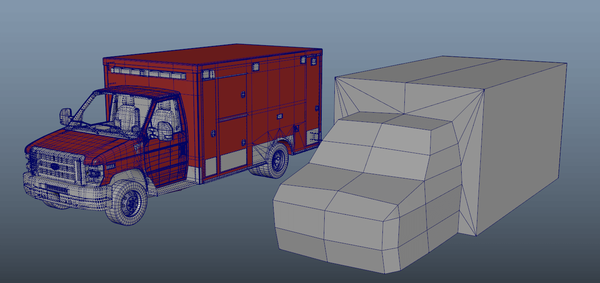 physical asset mesh